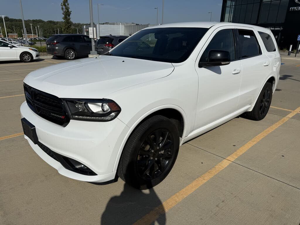 2018 DODGE Durango