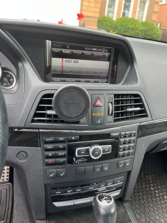 2013 Mercedes-Benz E-Class