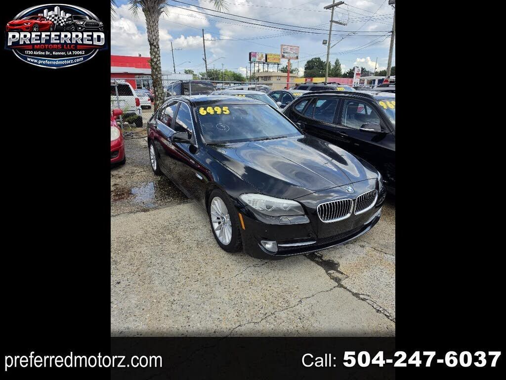 2012 BMW 5 Series