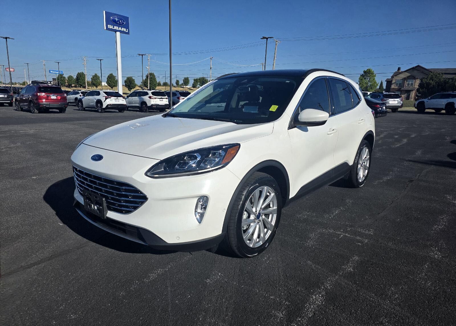 2021 FORD Escape