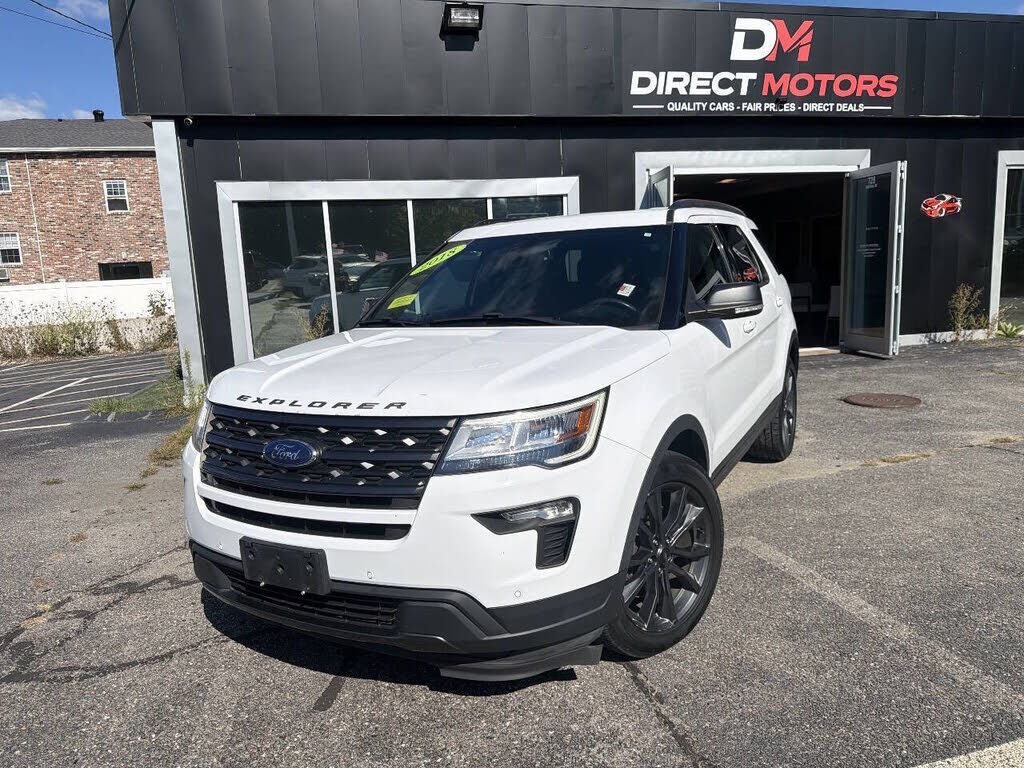 2018 FORD Explorer