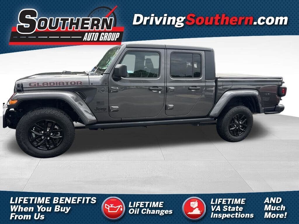 2023 JEEP Gladiator