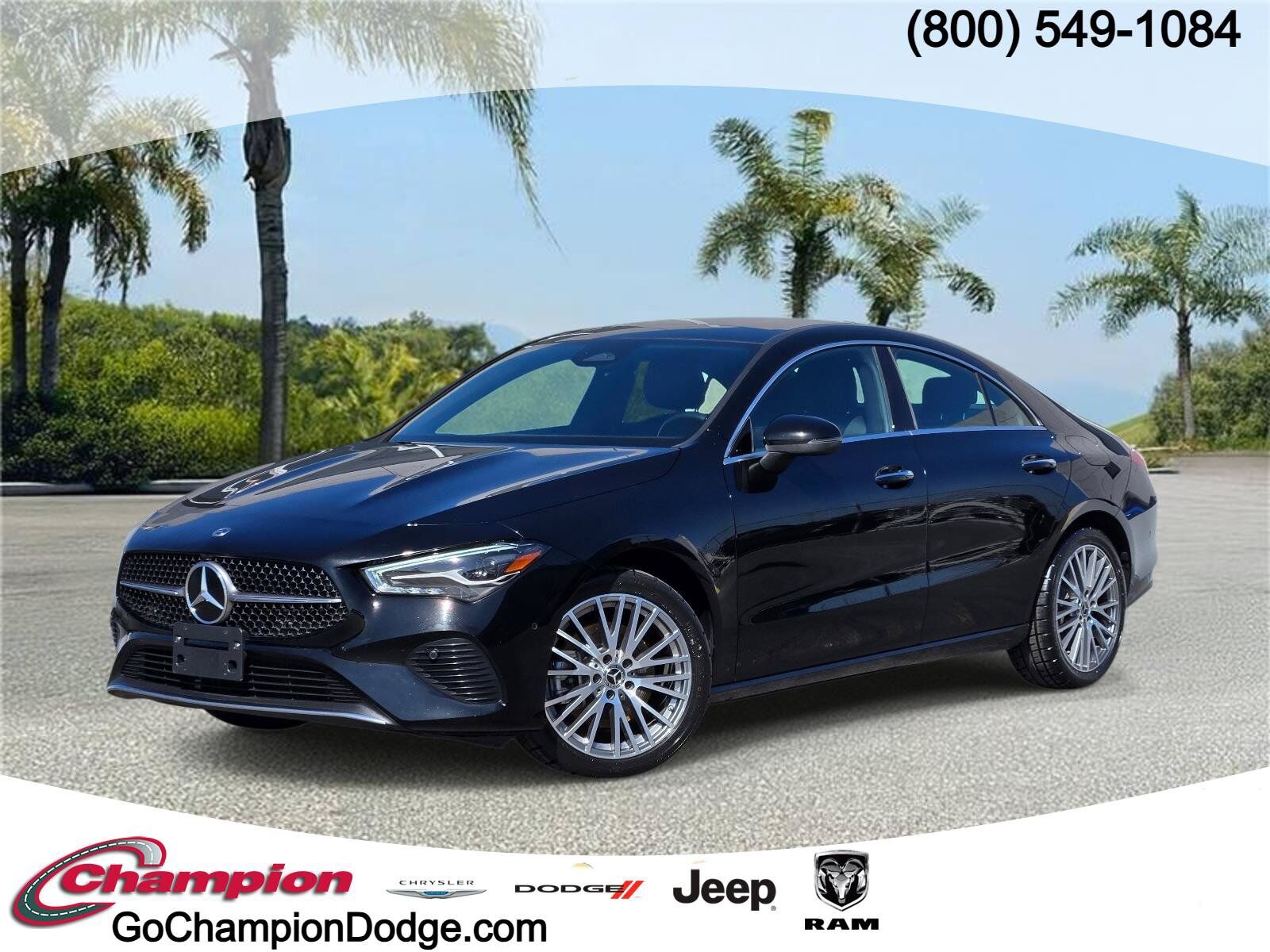 2025 Mercedes-Benz CLA-Class