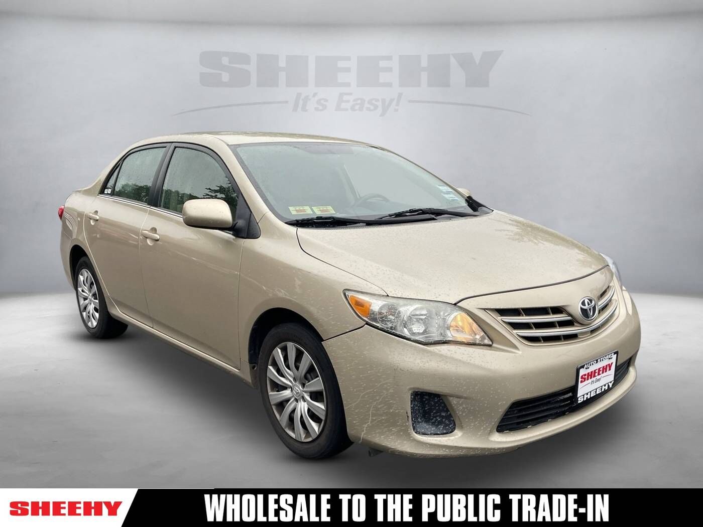 2013 TOYOTA Corolla