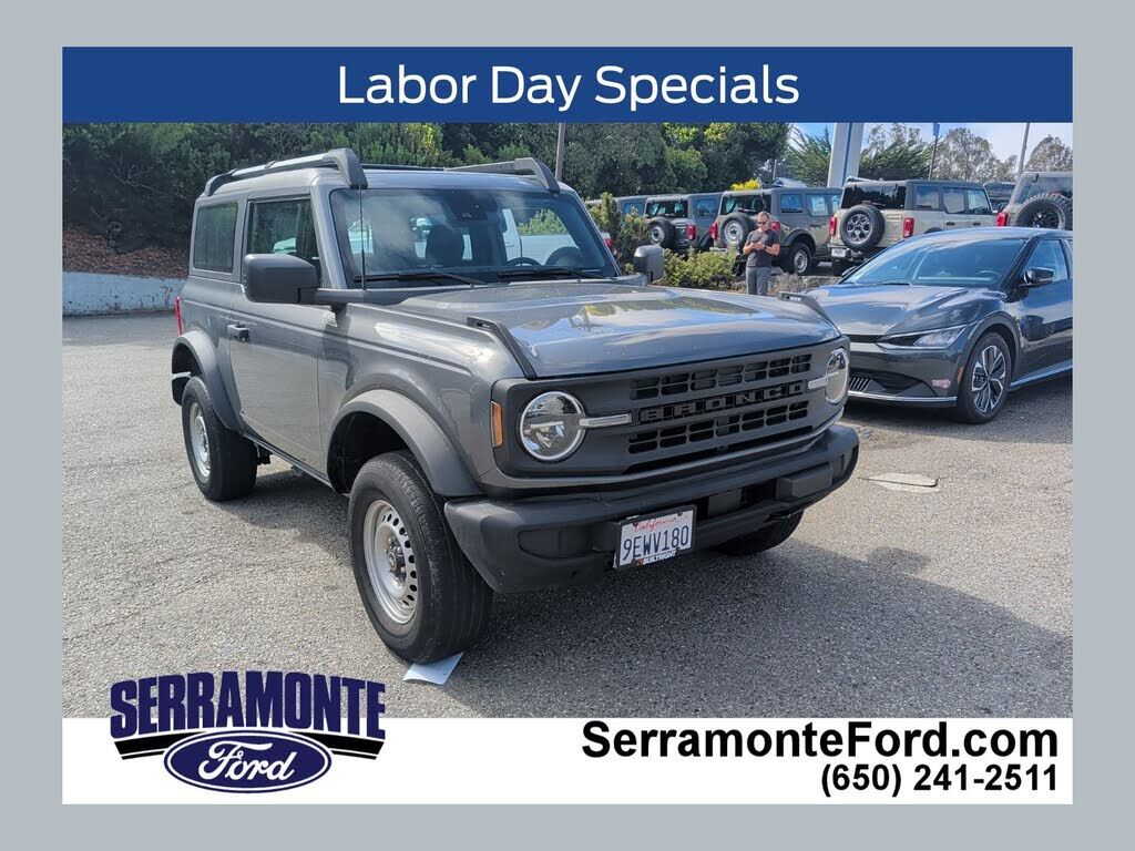 2022 FORD Bronco