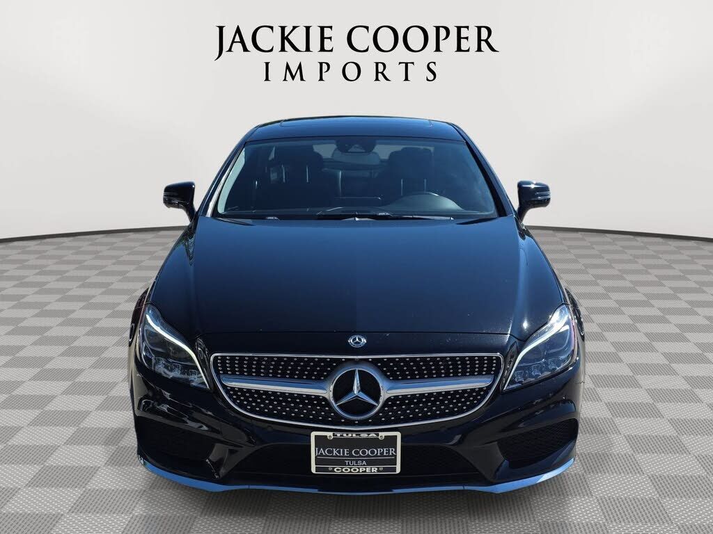 2016 Mercedes-Benz CLS-Class