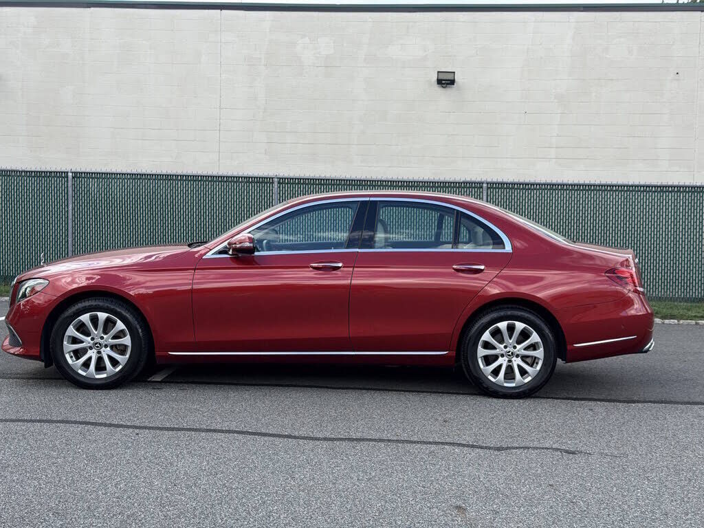 2018 Mercedes-Benz E-Class
