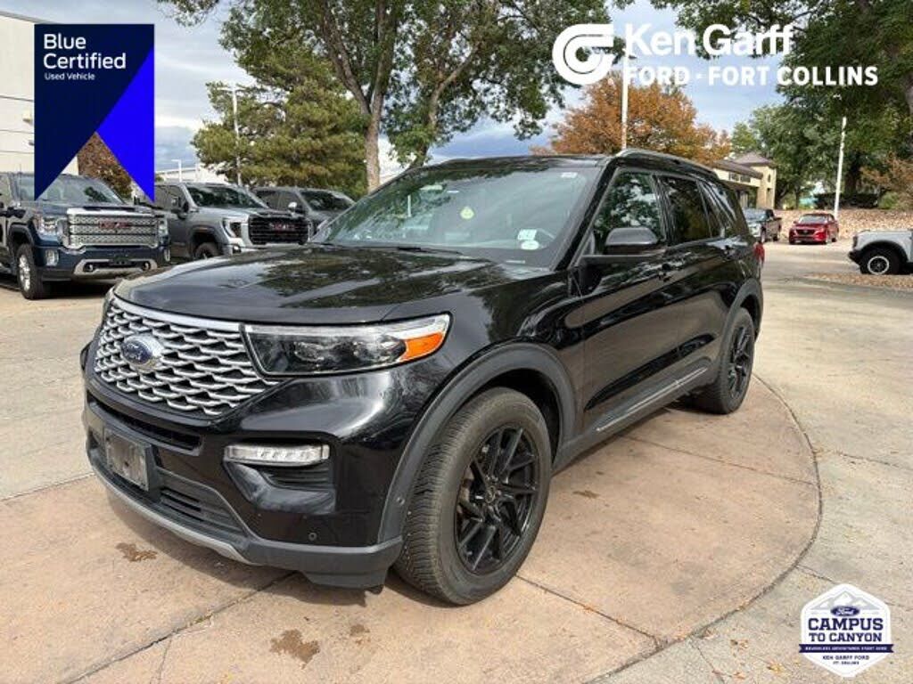 2020 FORD Explorer