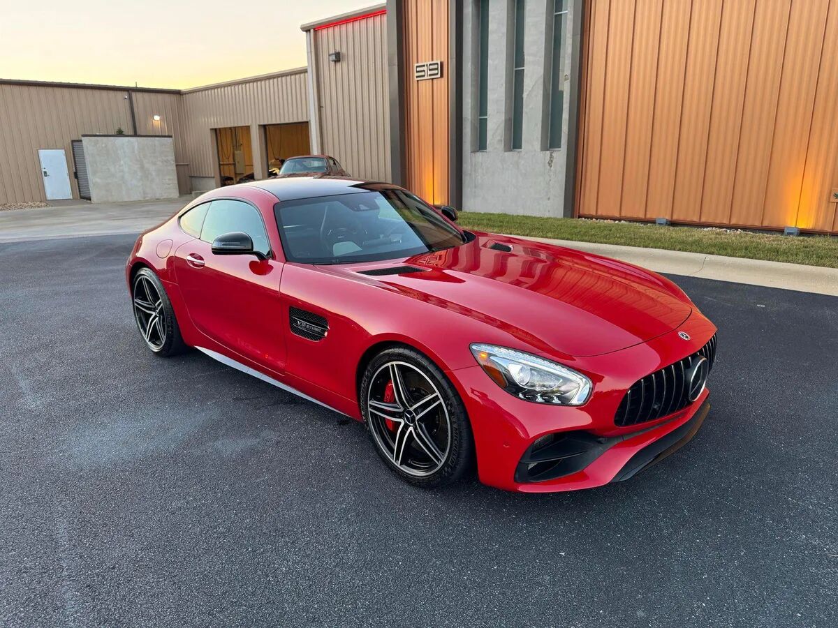 2018 Mercedes-Benz AMG GT