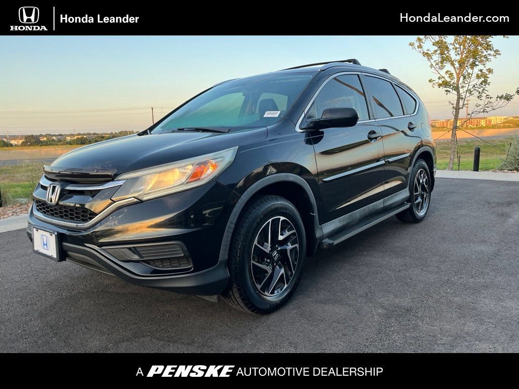 2016 HONDA CR-V