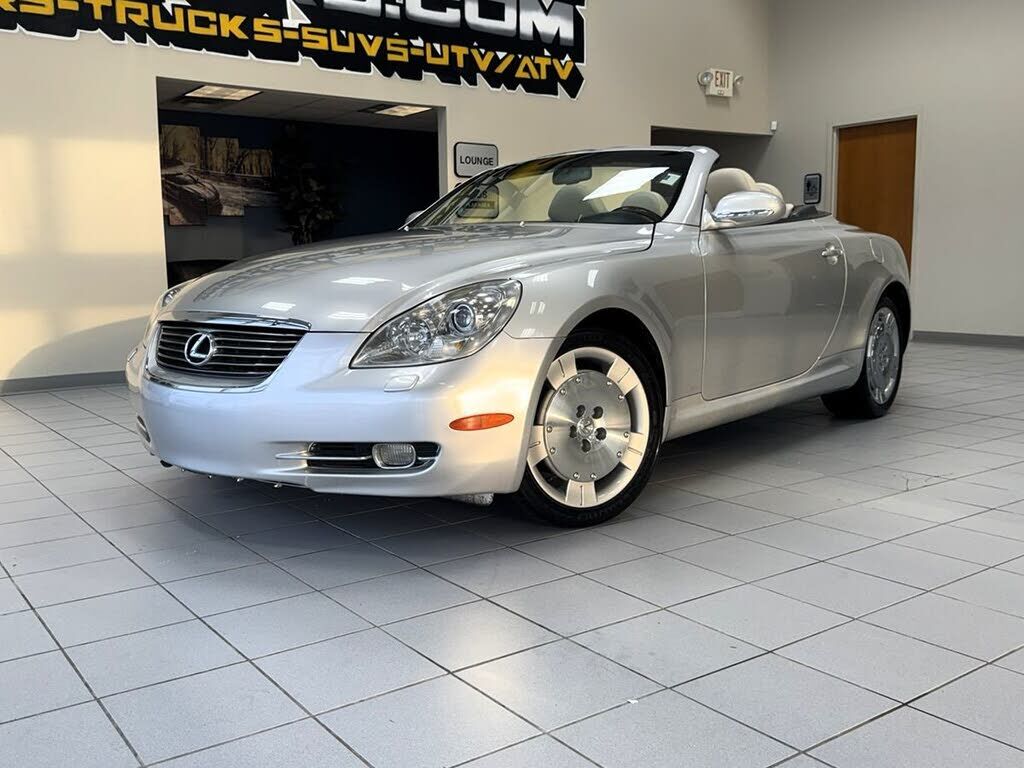 2007 Lexus SC
