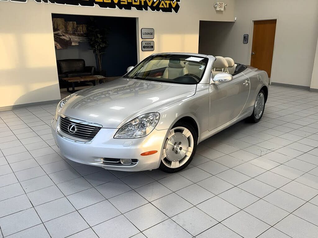 2007 LEXUS SC