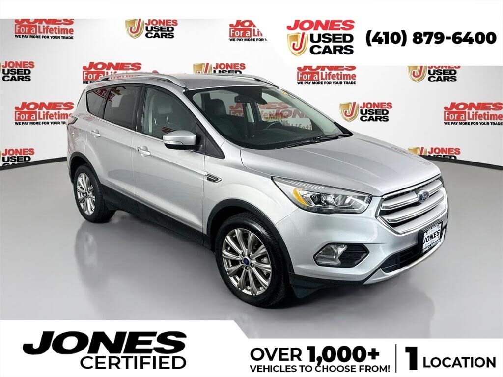 2017 FORD Escape