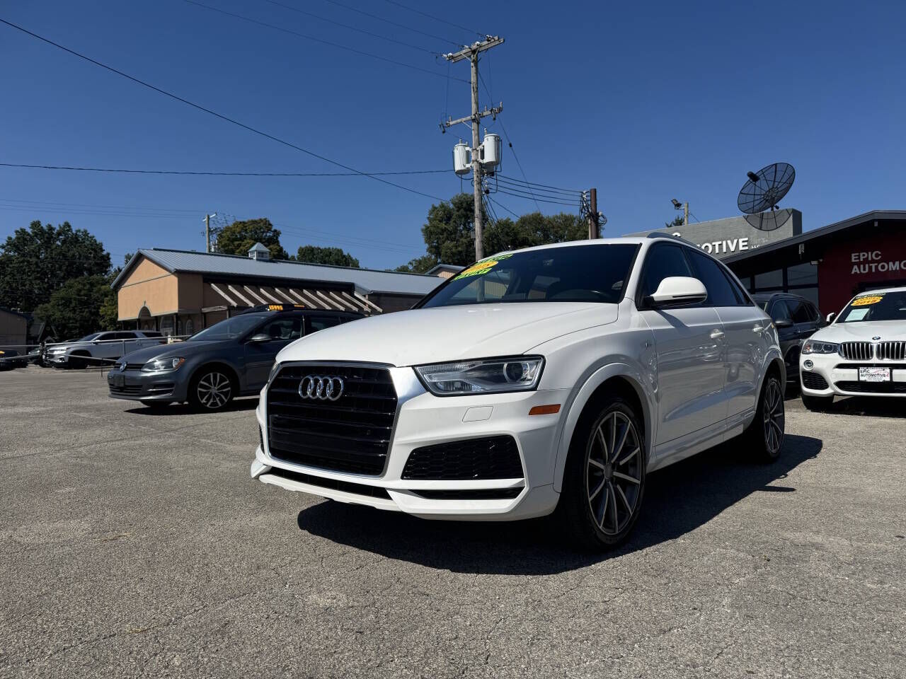 2018 AUDI Q3