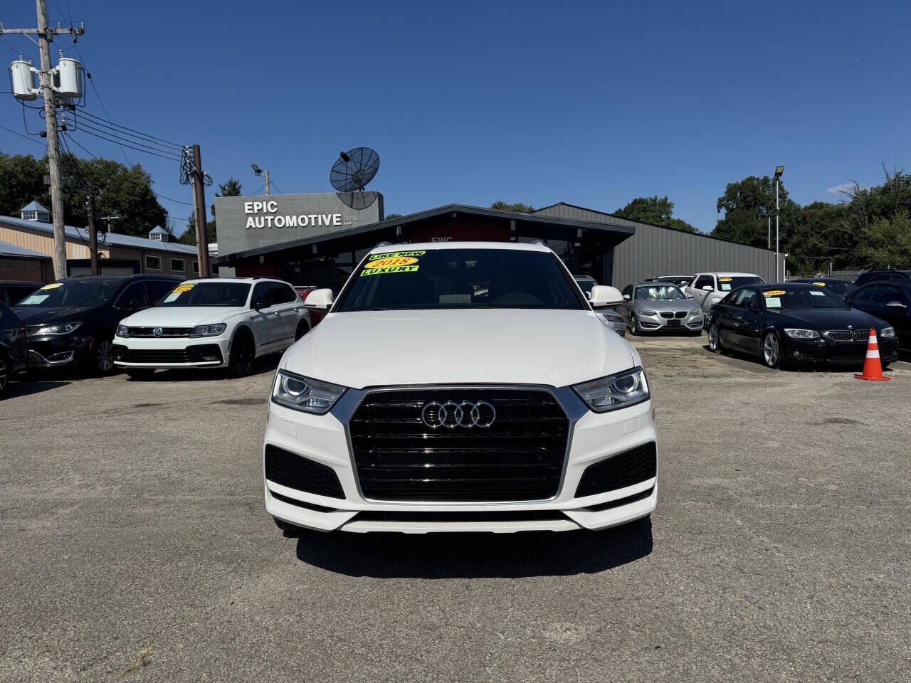 2018 Audi Q3
