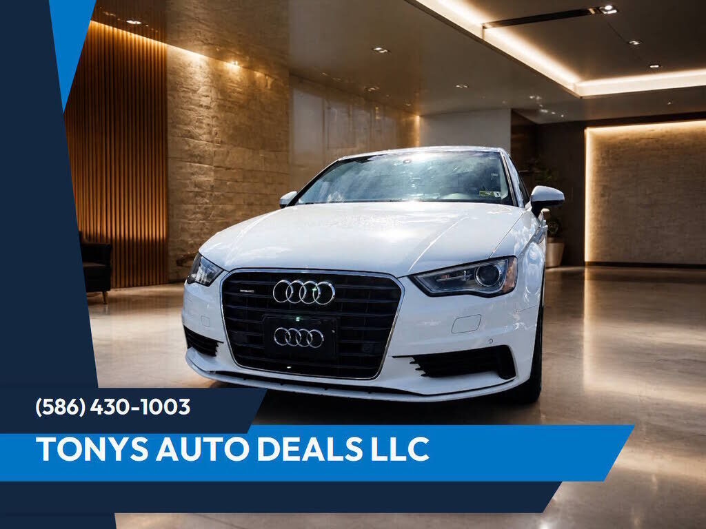 2016 AUDI A3