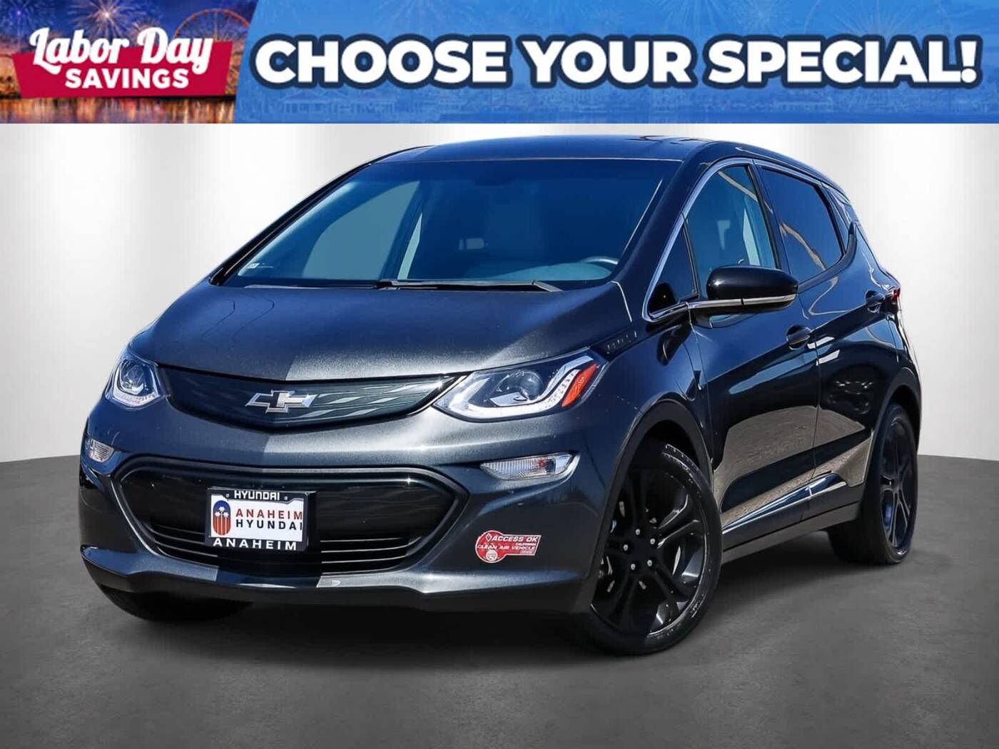 2017 CHEVROLET Bolt EV