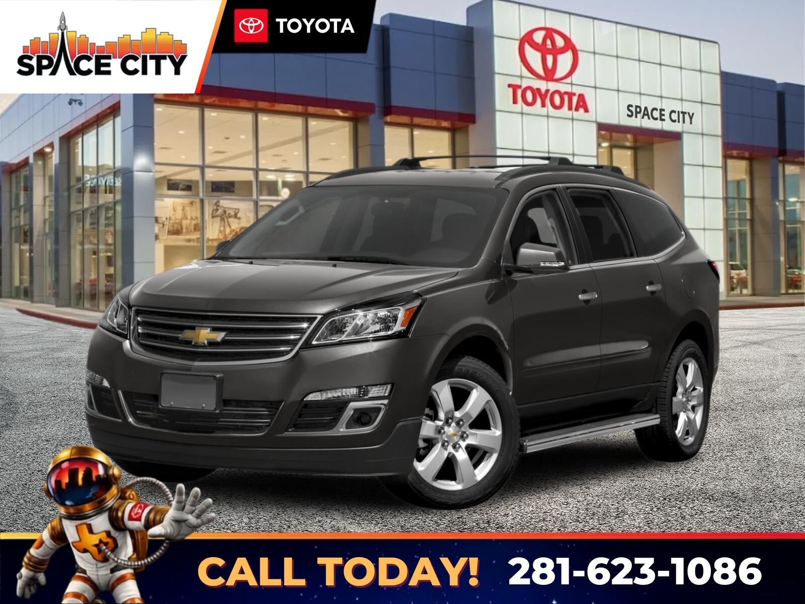 2017 CHEVROLET Traverse