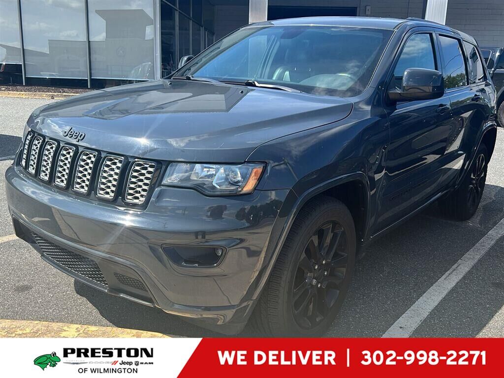 2017 JEEP Grand Cherokee