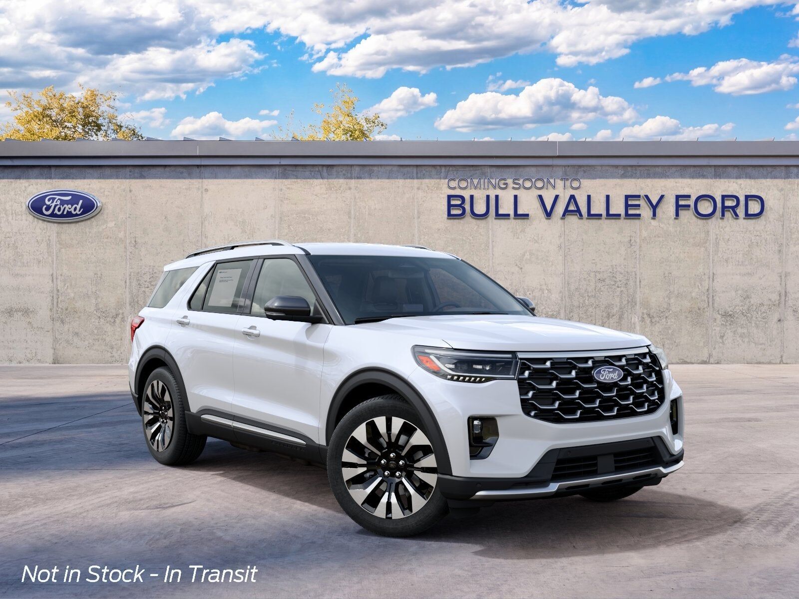 2027 FORD Explorer