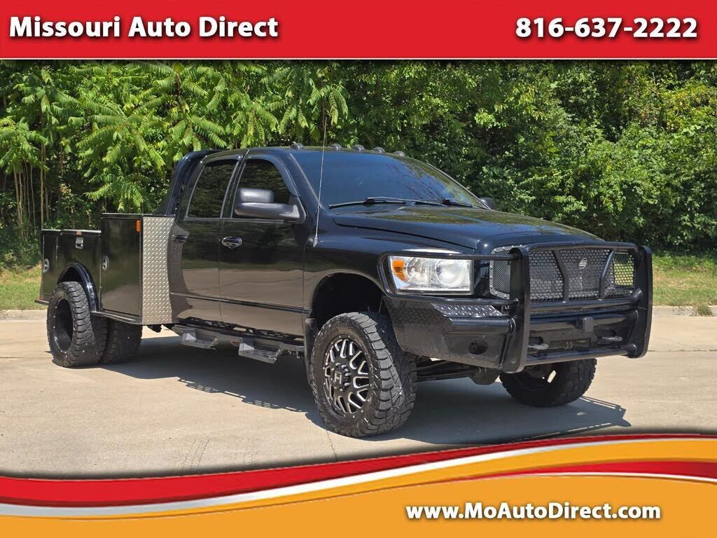 2008 DODGE Ram