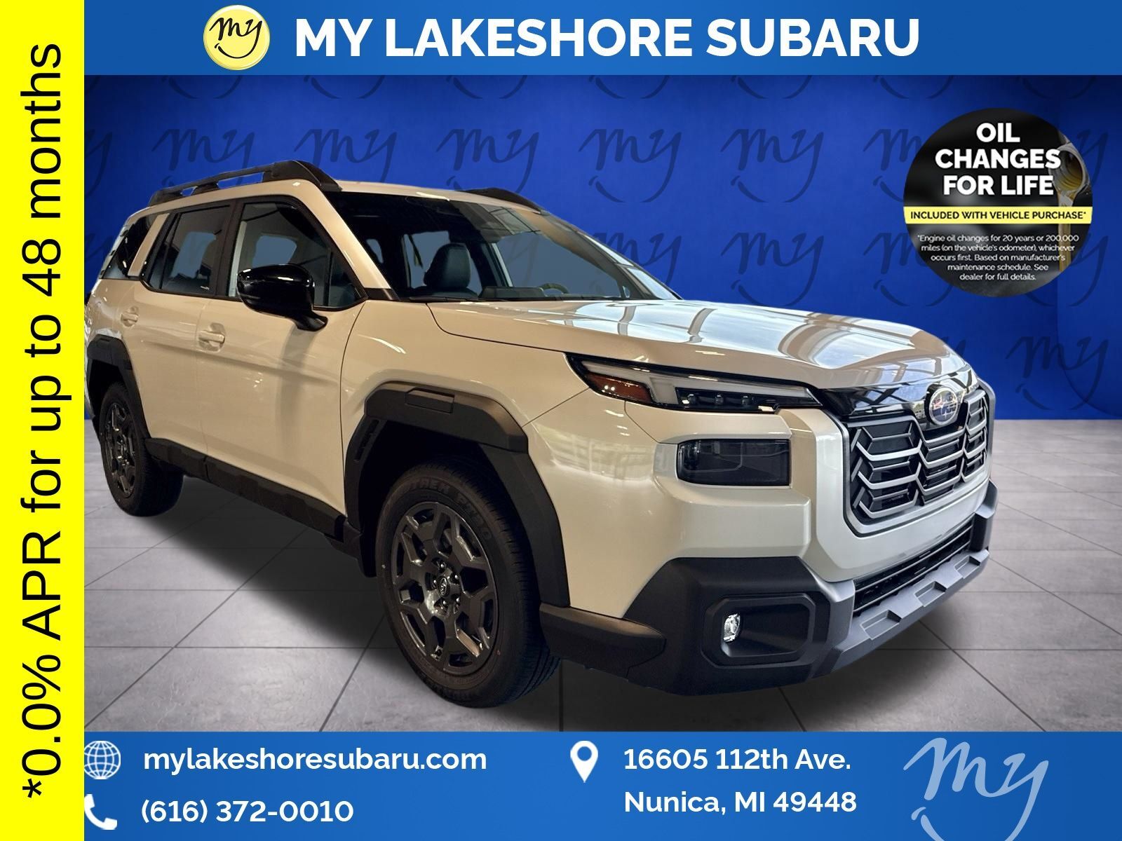 2026 SUBARU Outback