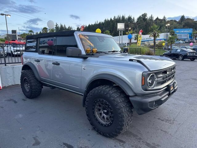 2022 FORD Bronco