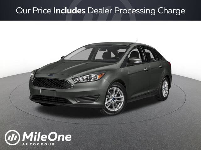2018 FORD Focus