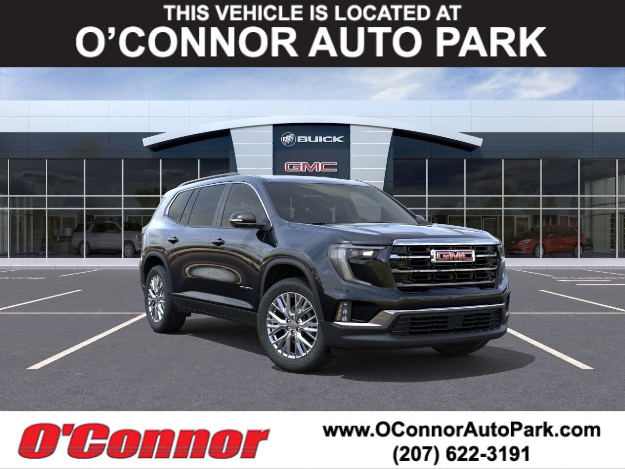 2027 GMC Acadia
