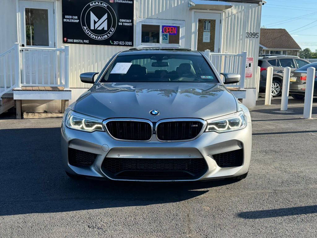 2018 BMW M5