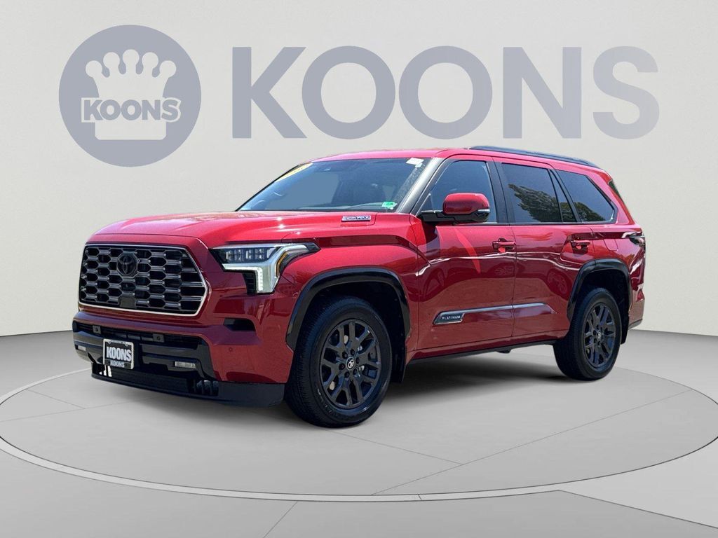 2026 TOYOTA Sequoia