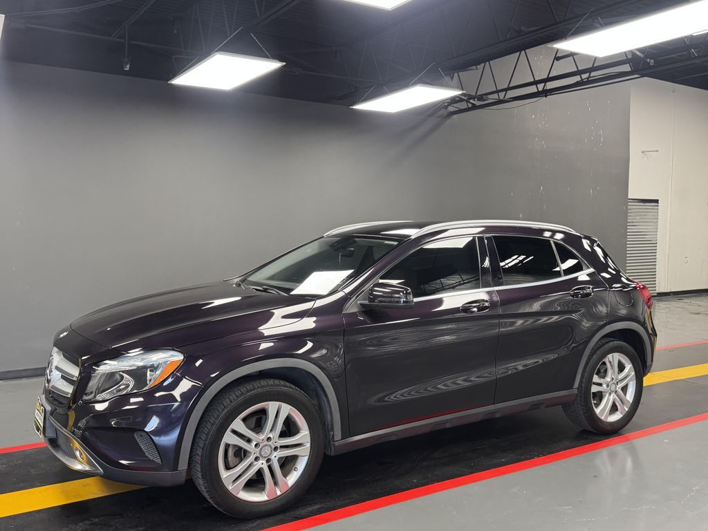 2015 Mercedes-Benz GLA-Class
