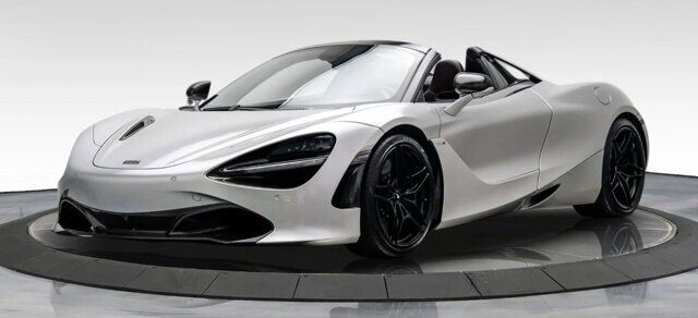 2020 MCLAREN 720S