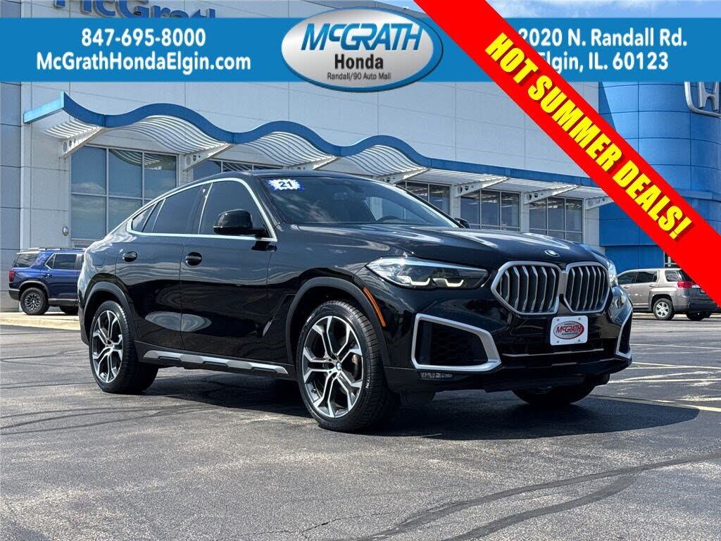 2021 BMW X6