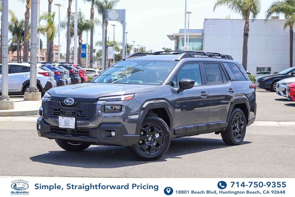 2026 SUBARU Outback