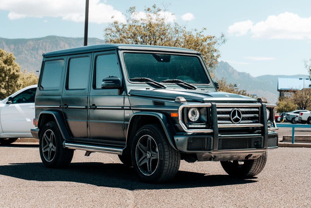2018 MERCEDES-BENZ G-Class