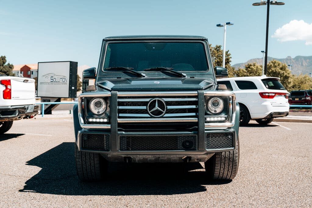 2018 Mercedes-Benz G-Class