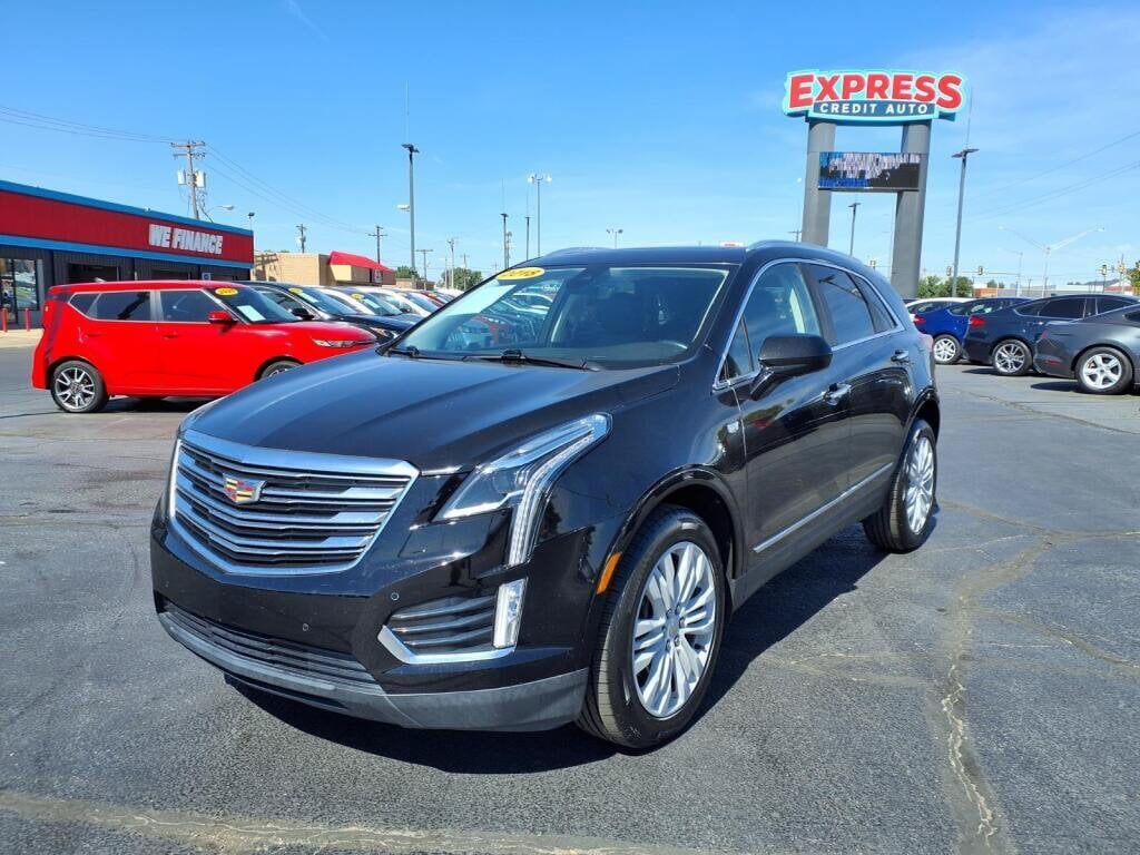 2018 CADILLAC XT5