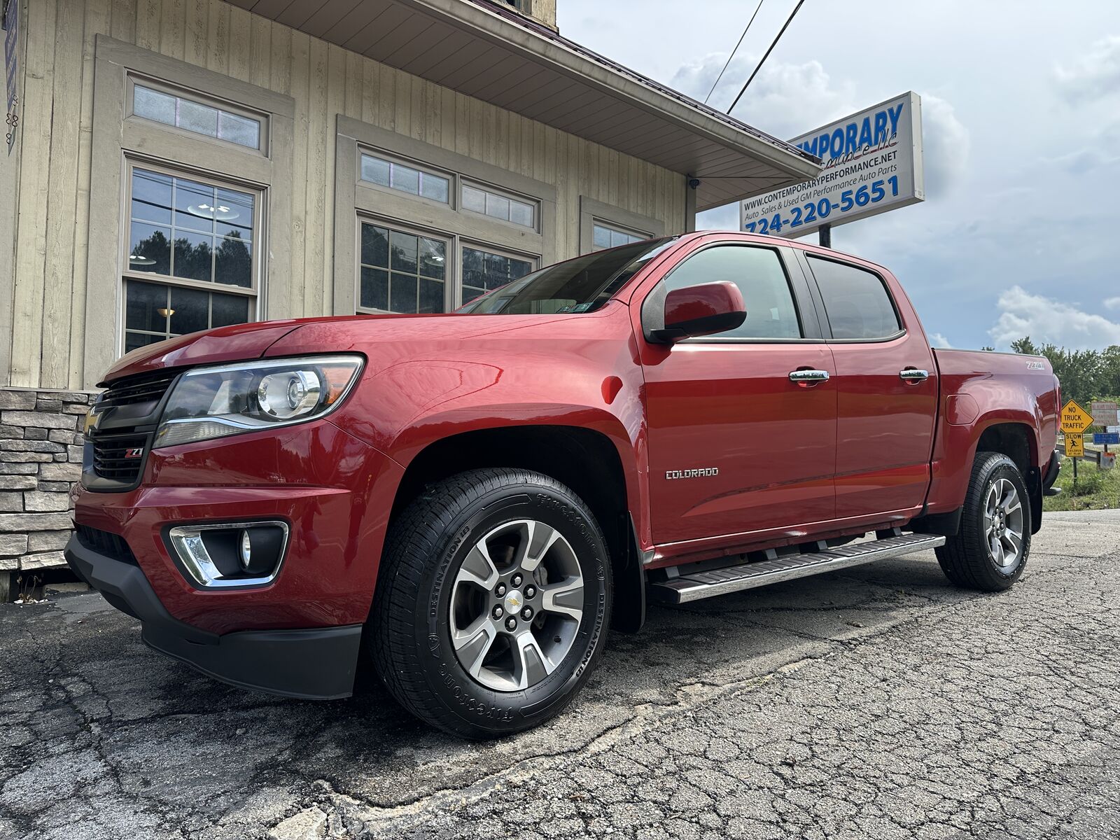 2016 CHEVROLET Colorado