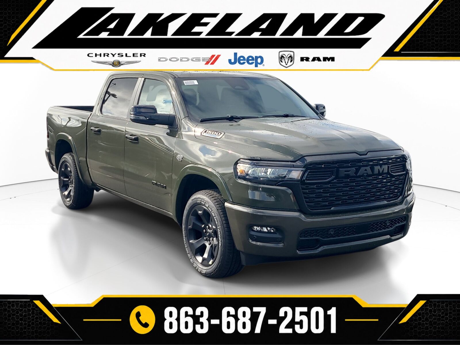 2027 RAM 1500