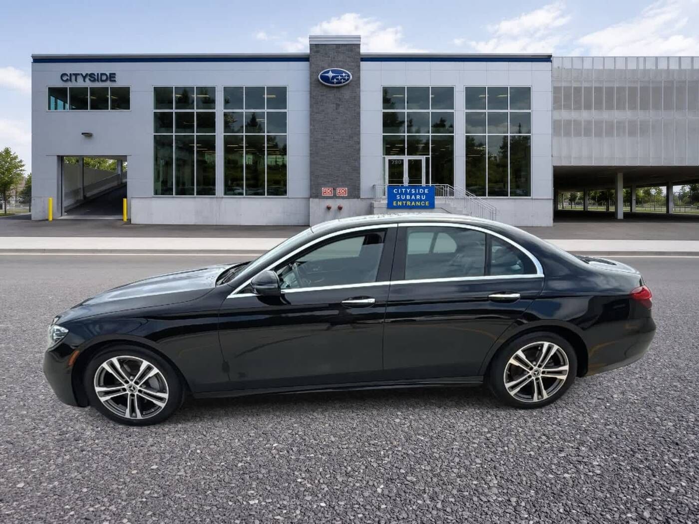 2021 Mercedes-Benz E-Class