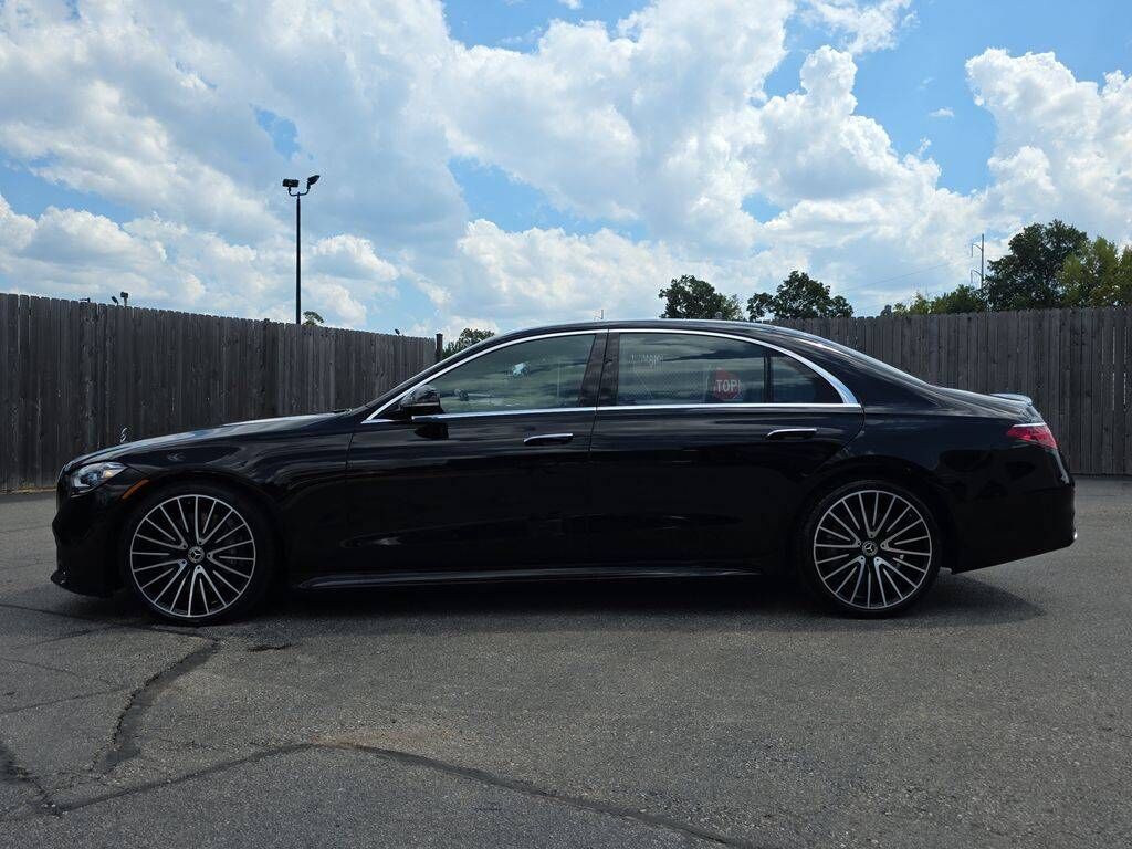 2022 Mercedes-Benz S-Class