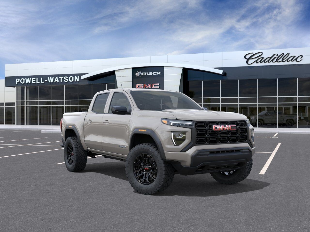 2026 GMC Canyon