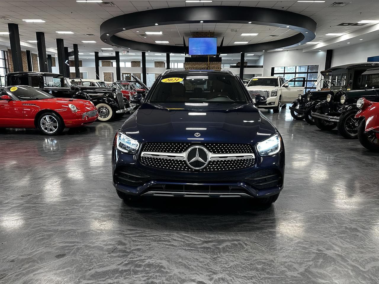 2021 Mercedes-Benz GLC-Class
