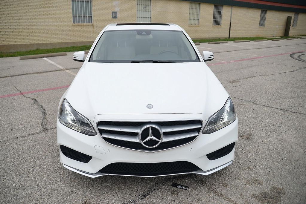 2014 Mercedes-Benz E-Class