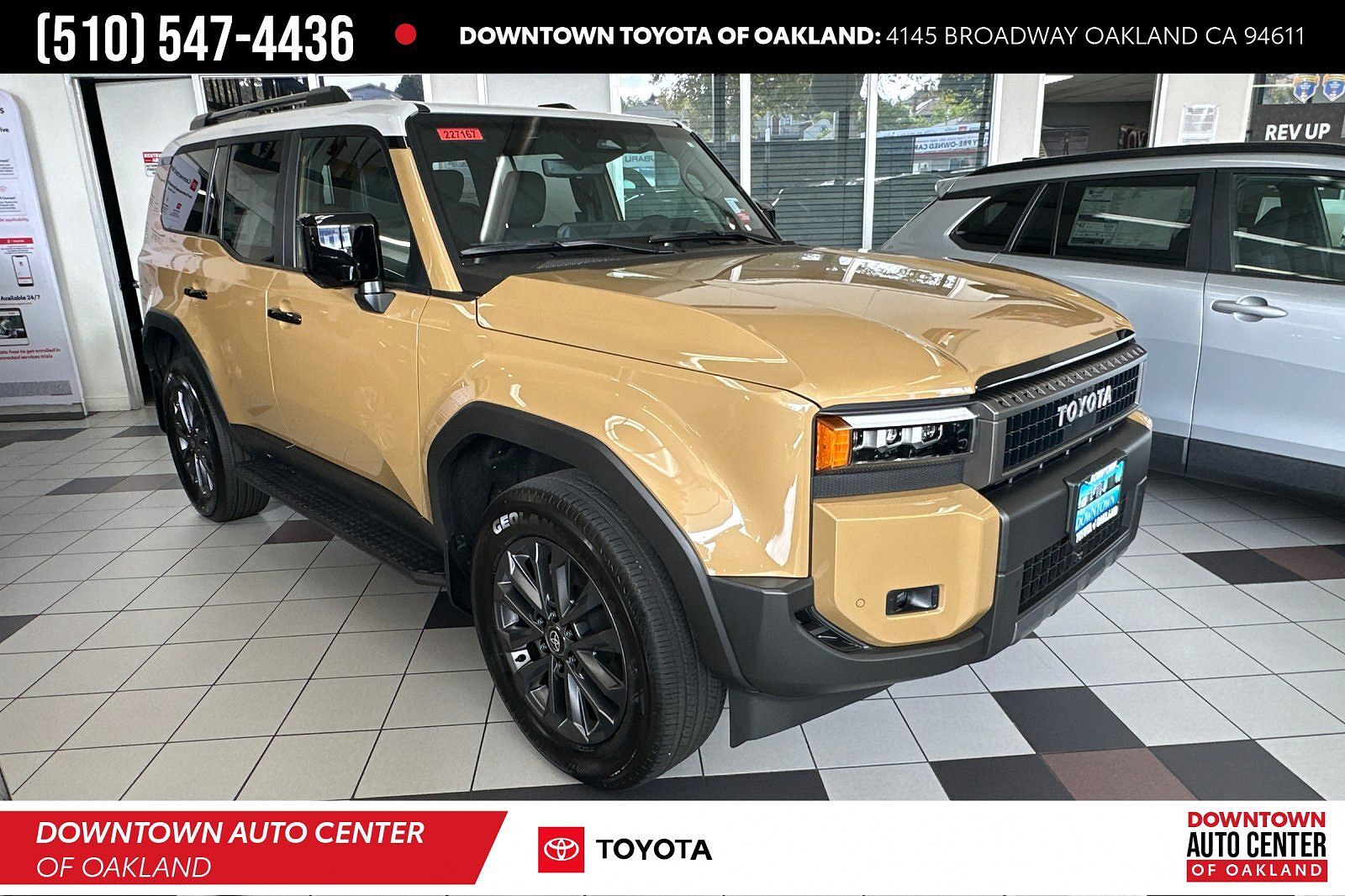 2027 TOYOTA Land Cruiser
