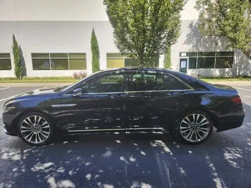 2017 LINCOLN Continental