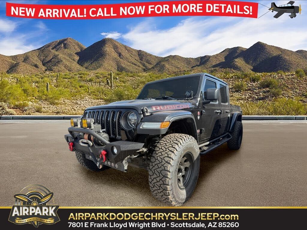 2020 JEEP Gladiator