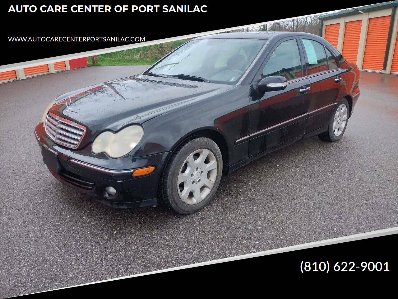 2006 MERCEDES-BENZ C-Class