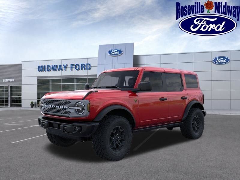 2026 FORD Bronco